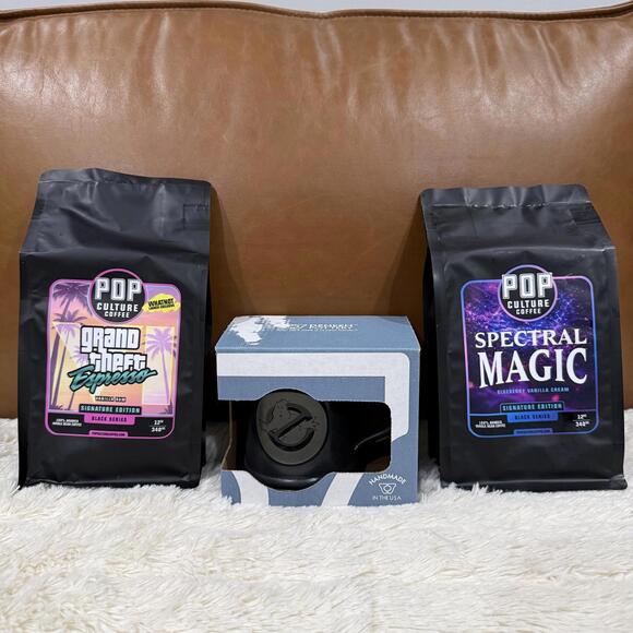 Pop Culture Coffee Black Series Season 2 Ghostbusters Mug Limited/70 IN HAND